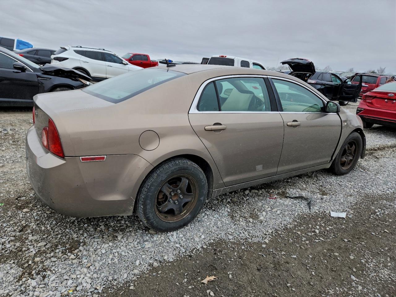 2008 CHEVROLET MALIBU LS photo 3