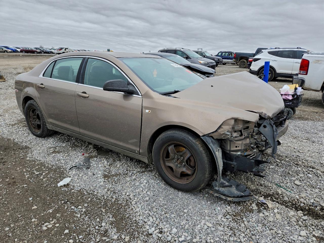 2008 CHEVROLET MALIBU LS photo 4