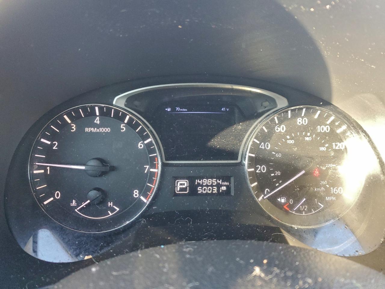 2013 NISSAN ALTIMA 2.5 photo 9