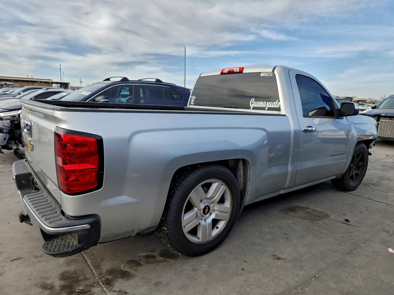 2014 CHEVROLET SILVERADO C1500 photo 5