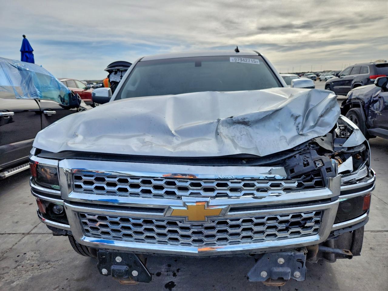 2014 CHEVROLET SILVERADO C1500 photo 9
