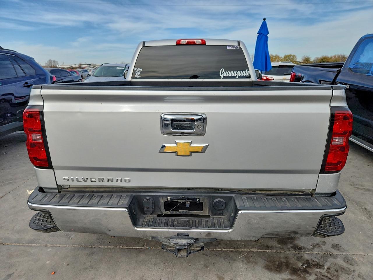 2014 CHEVROLET SILVERADO C1500 photo 11
