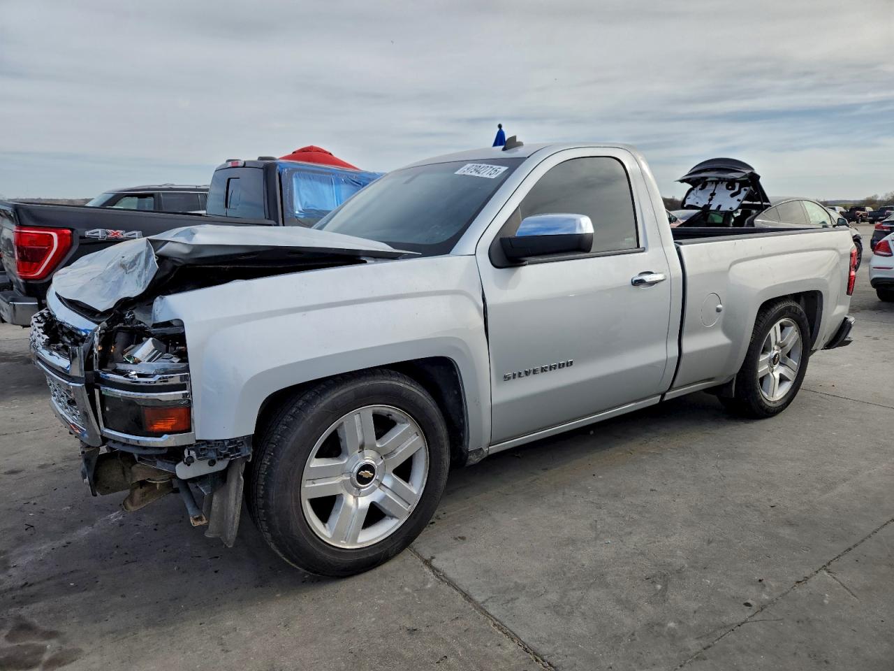 2014 CHEVROLET SILVERADO