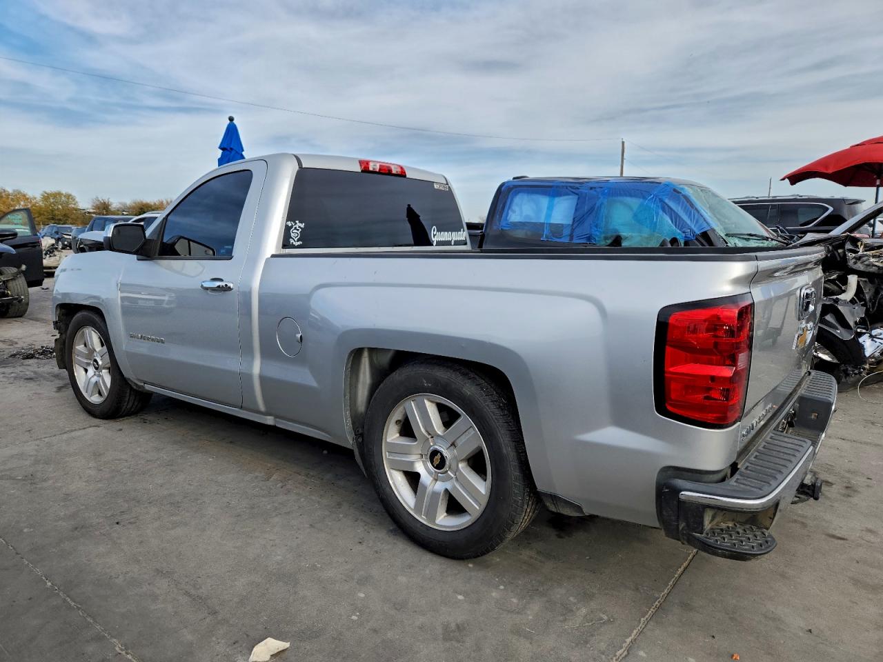 2014 CHEVROLET SILVERADO C1500 photo 3