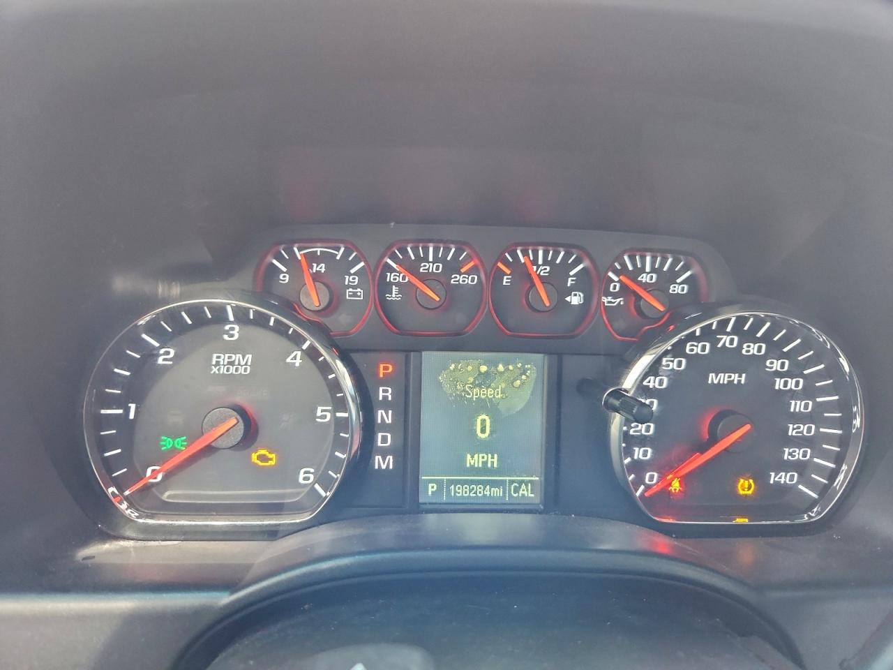 2014 CHEVROLET SILVERADO C1500 photo 17