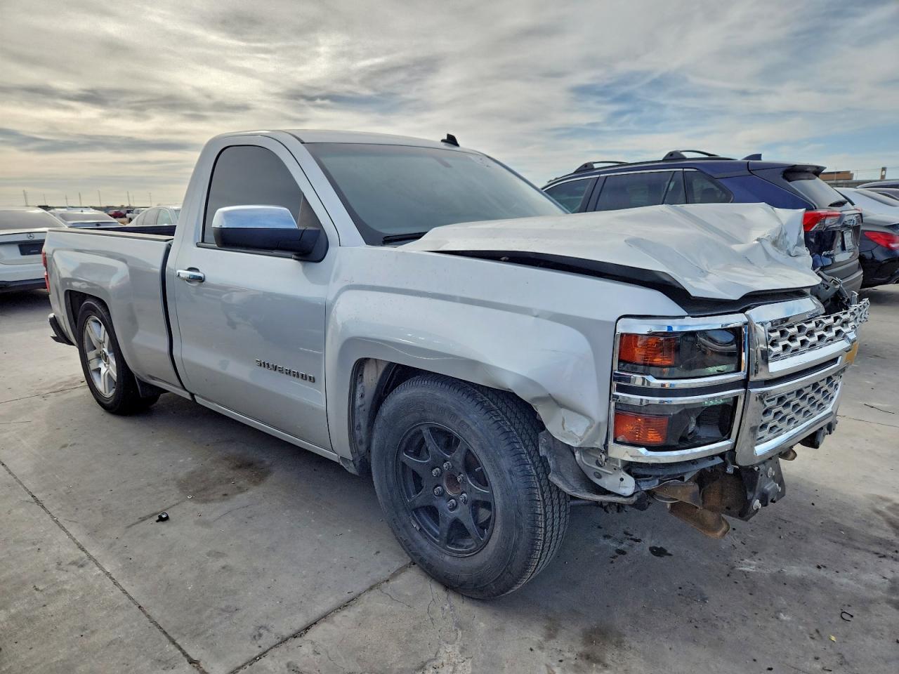 2014 CHEVROLET SILVERADO C1500 photo 7