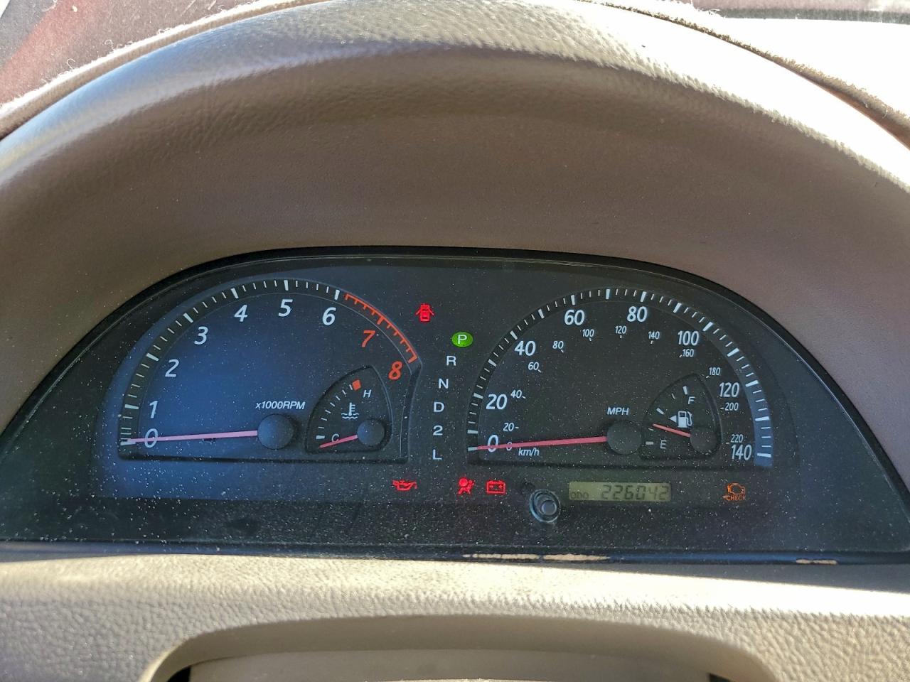 2003 TOYOTA CAMRY LE photo 17