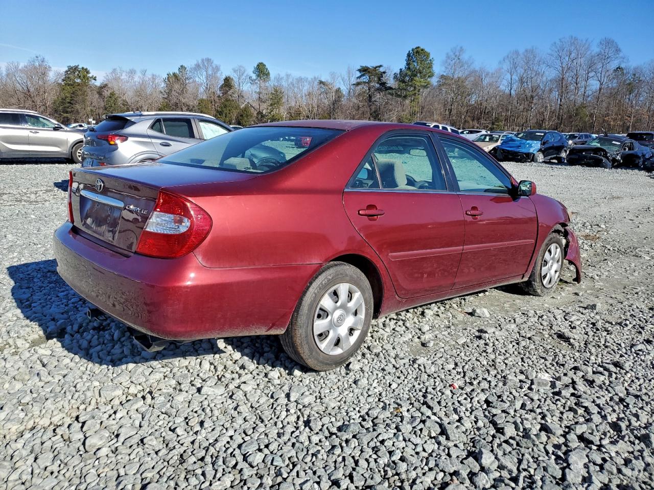 2003 TOYOTA CAMRY LE photo 5