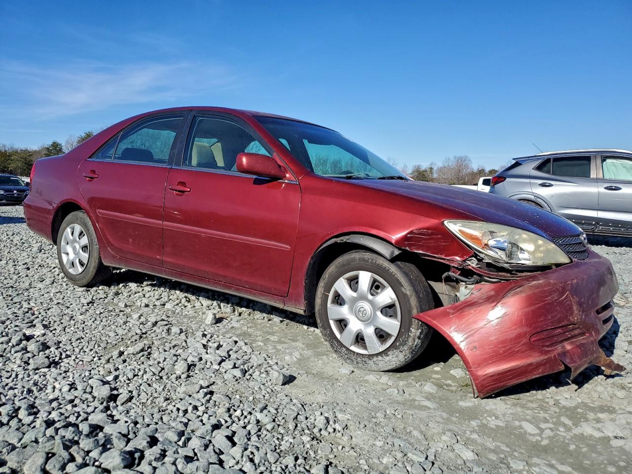 2003 TOYOTA CAMRY LE photo 7