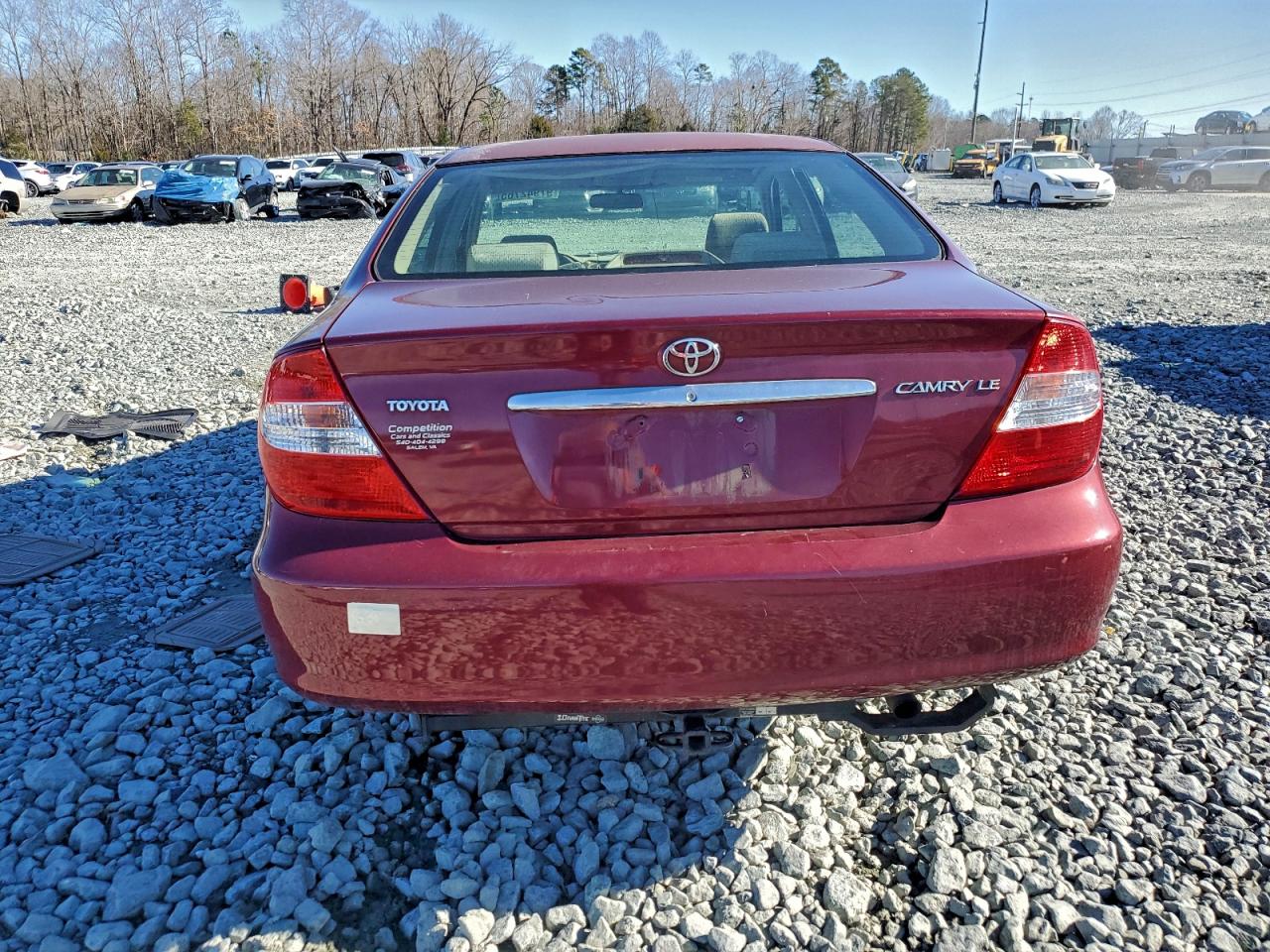 2003 TOYOTA CAMRY LE photo 11