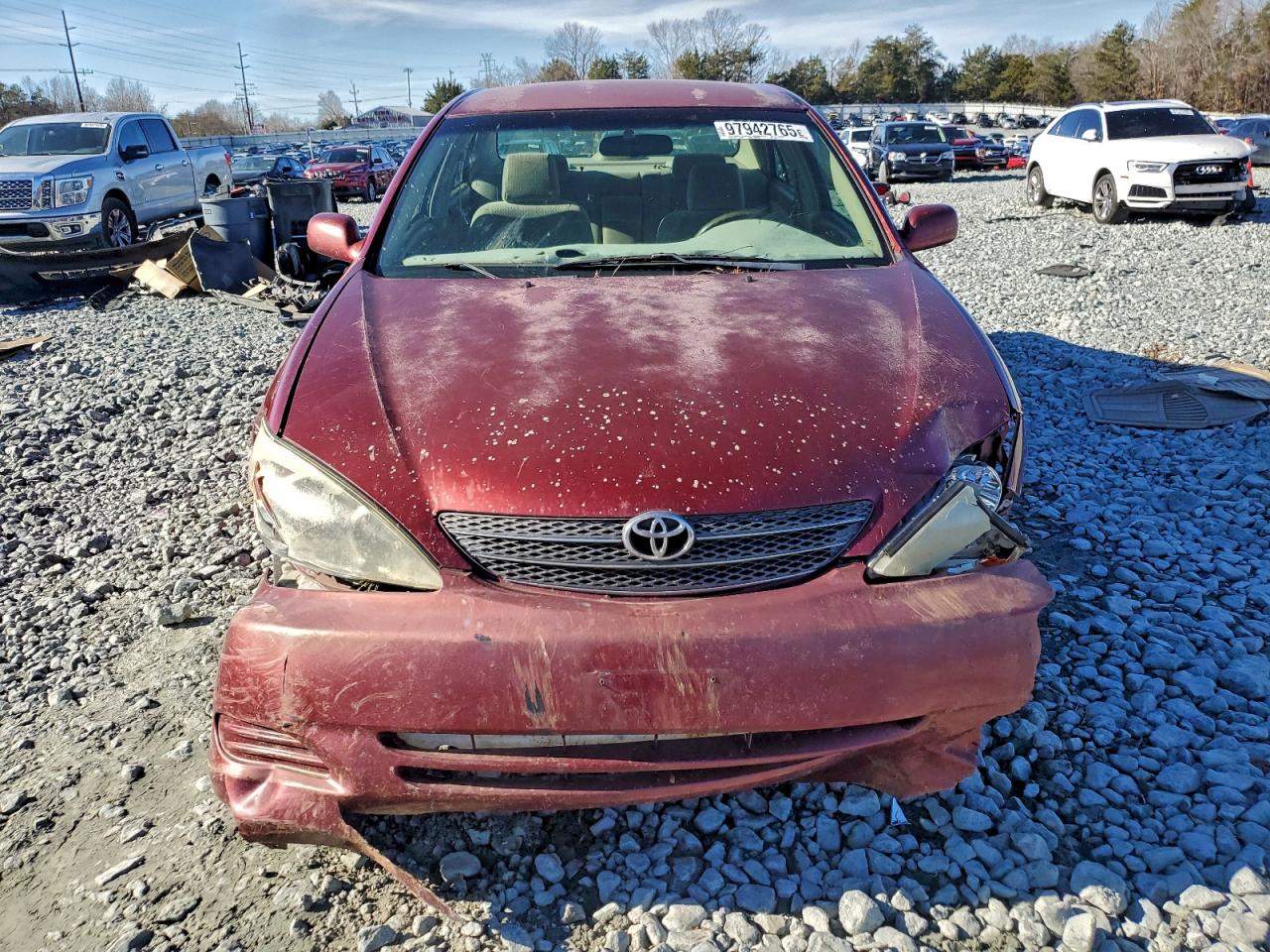 2003 TOYOTA CAMRY LE photo 9
