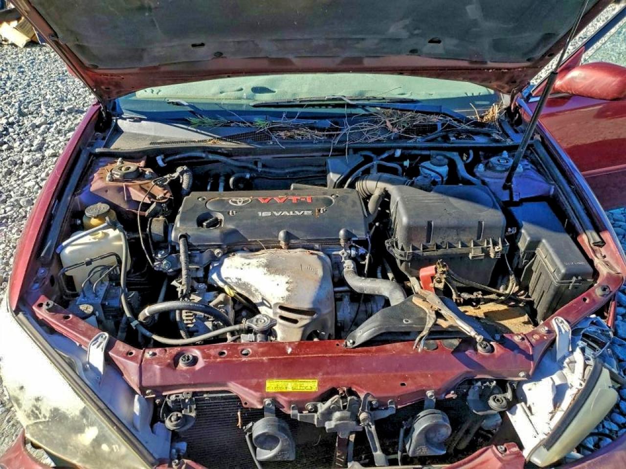 2003 TOYOTA CAMRY LE photo 21