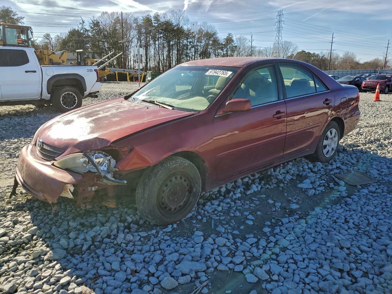 2003 TOYOTA CAMRY