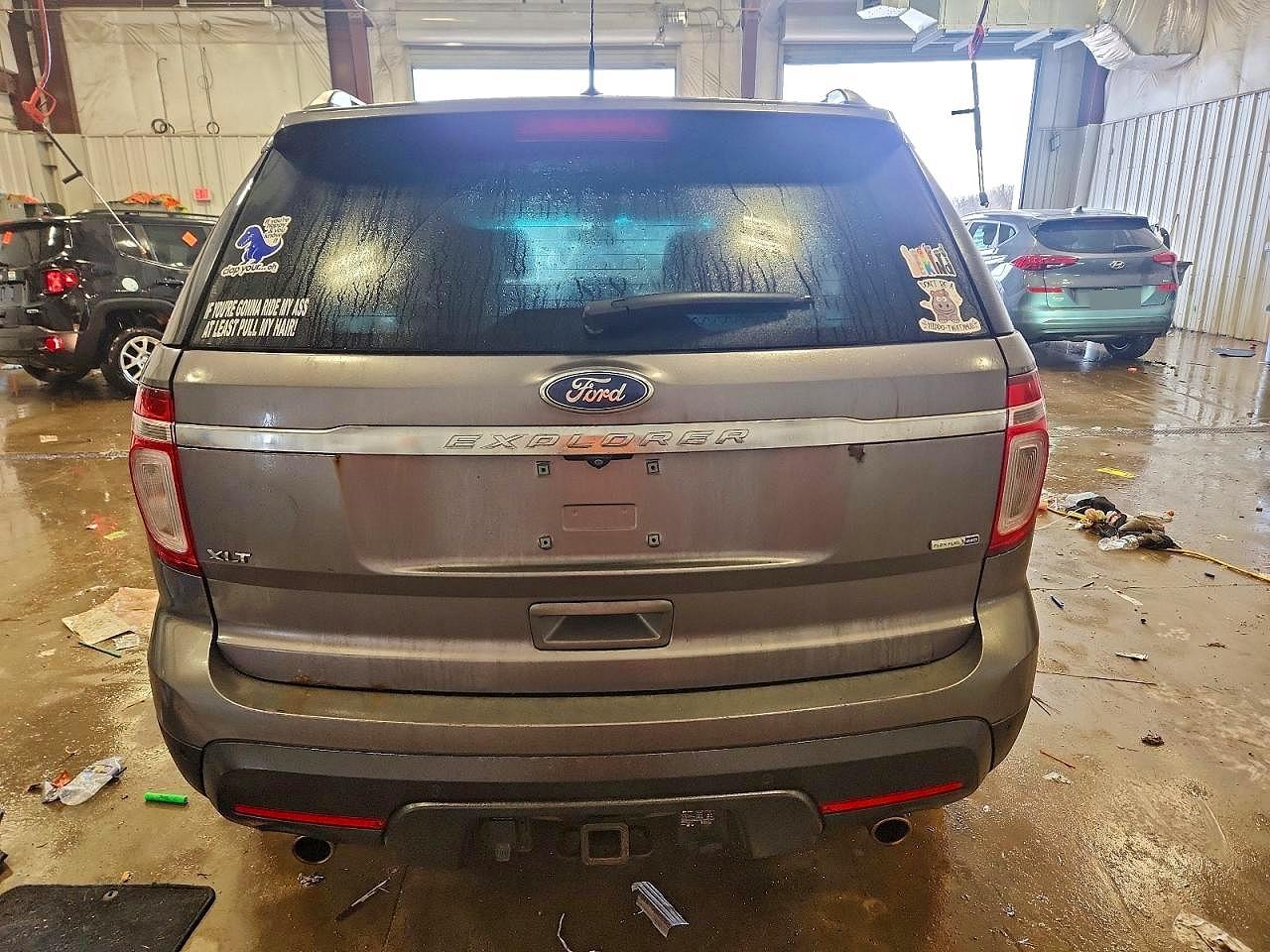 2014 FORD EXPLORER XLT photo 16