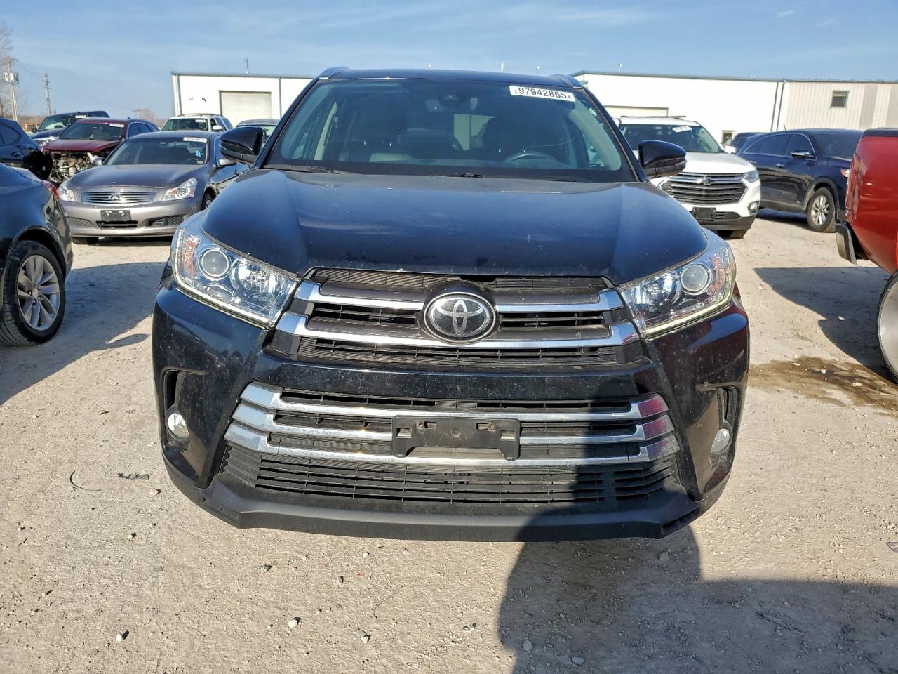 2018 TOYOTA HIGHLANDER LIMITED photo 13