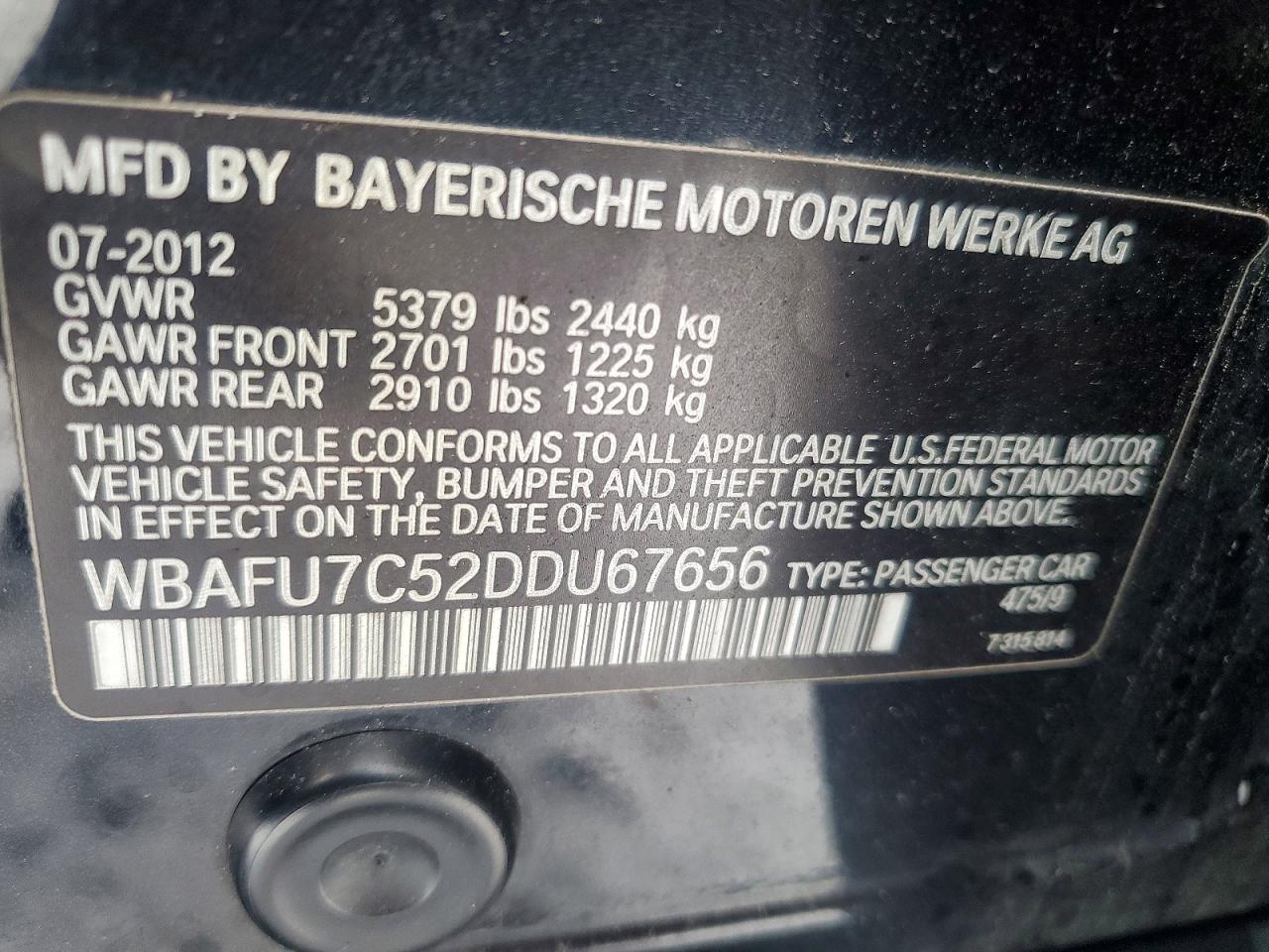 2013 BMW 535 XI photo 25