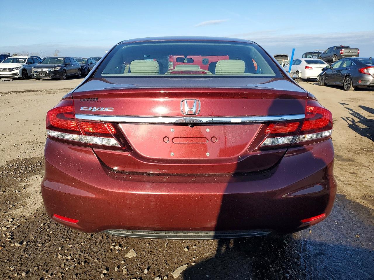 2015 HONDA CIVIC EX photo 6