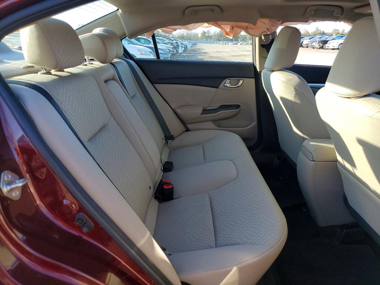 2015 HONDA CIVIC EX photo 10