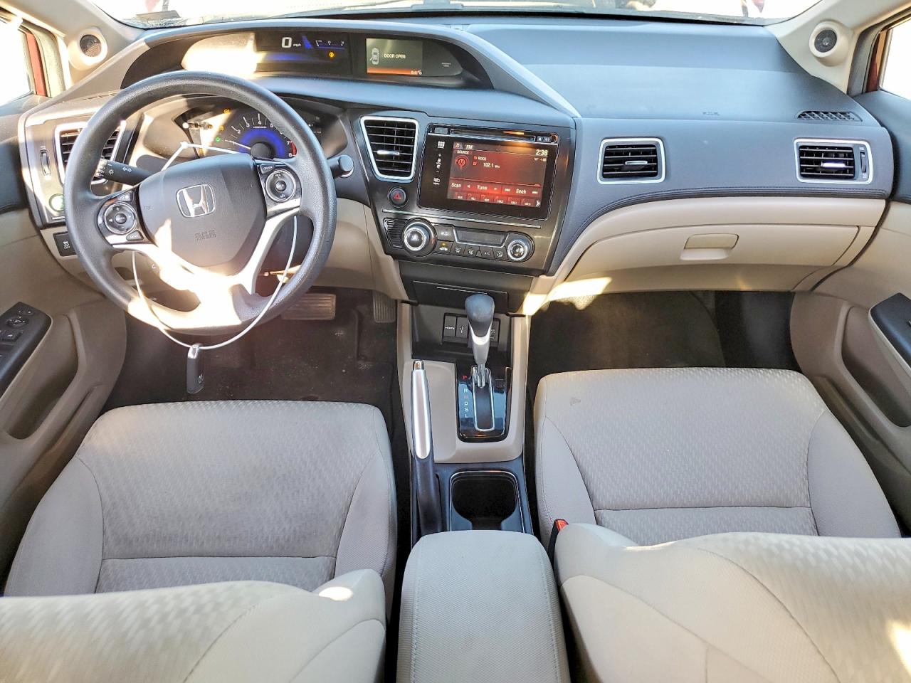 2015 HONDA CIVIC EX photo 8