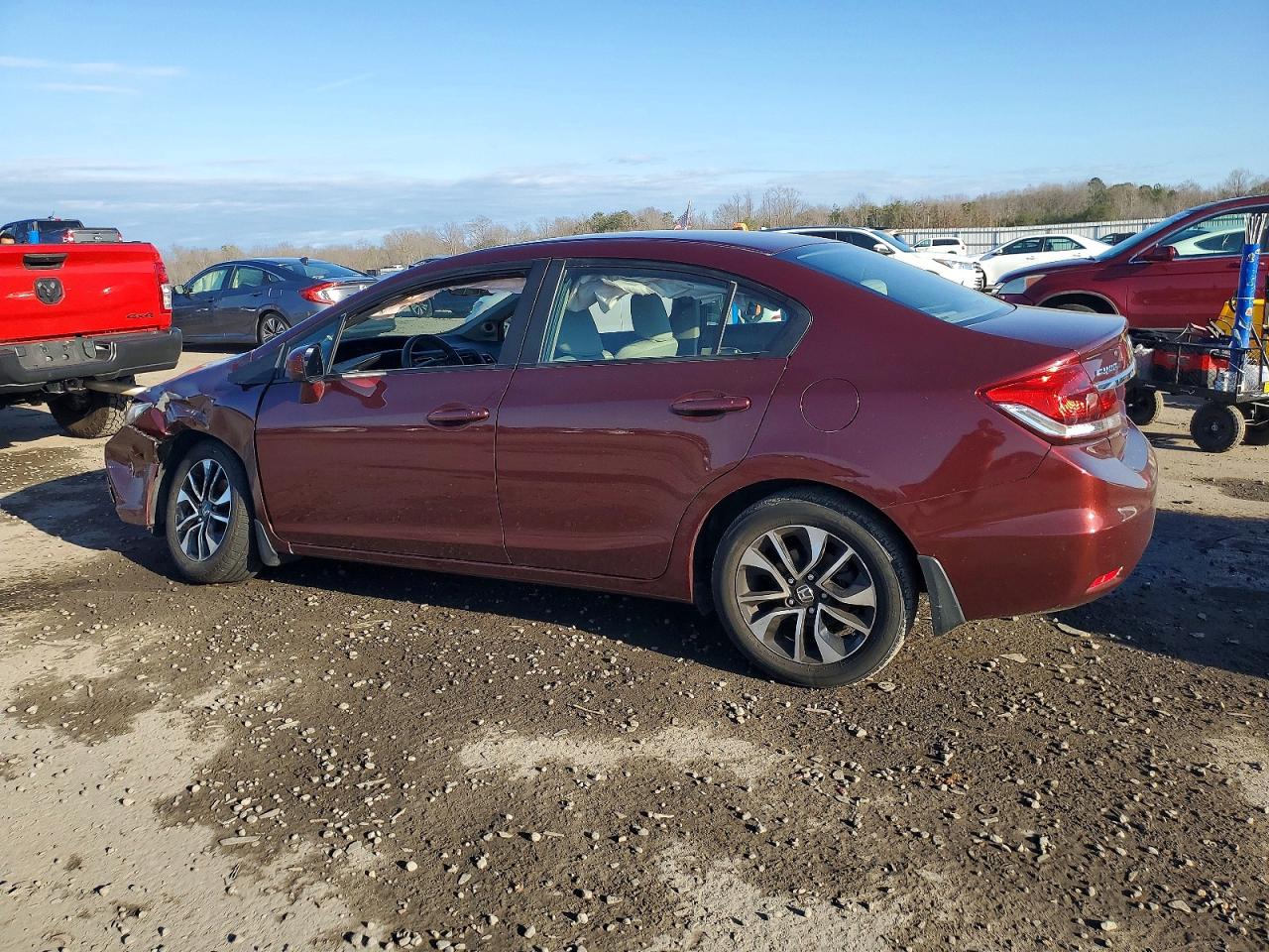 2015 HONDA CIVIC EX photo 2
