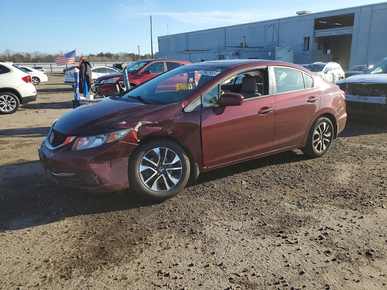 2015 HONDA CIVIC