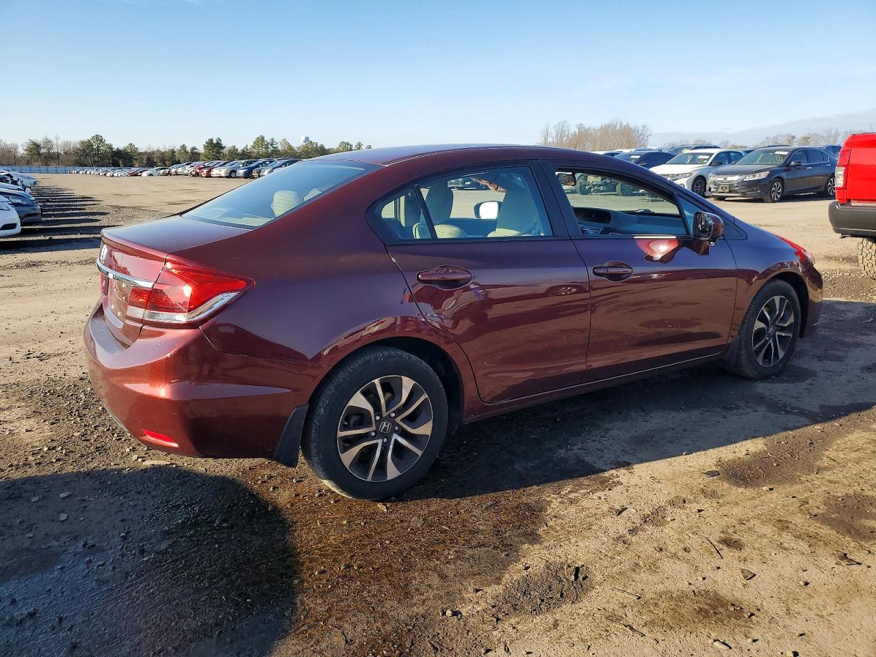 2015 HONDA CIVIC EX photo 3