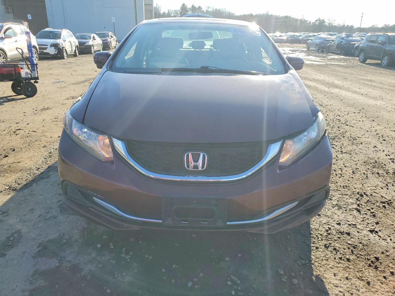 2015 HONDA CIVIC EX photo 5