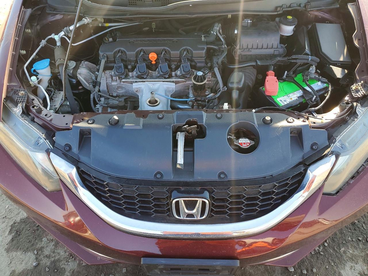 2015 HONDA CIVIC EX photo 11