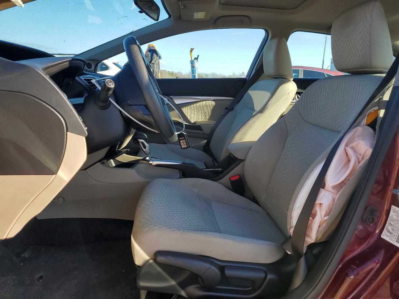 2015 HONDA CIVIC EX photo 7