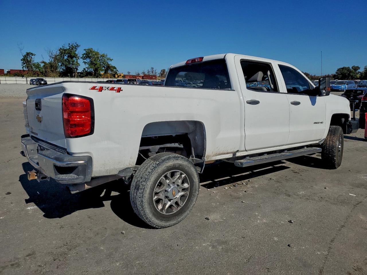 2019 CHEVROLET SILVERADO K2500 HEAVY DUTY photo 5