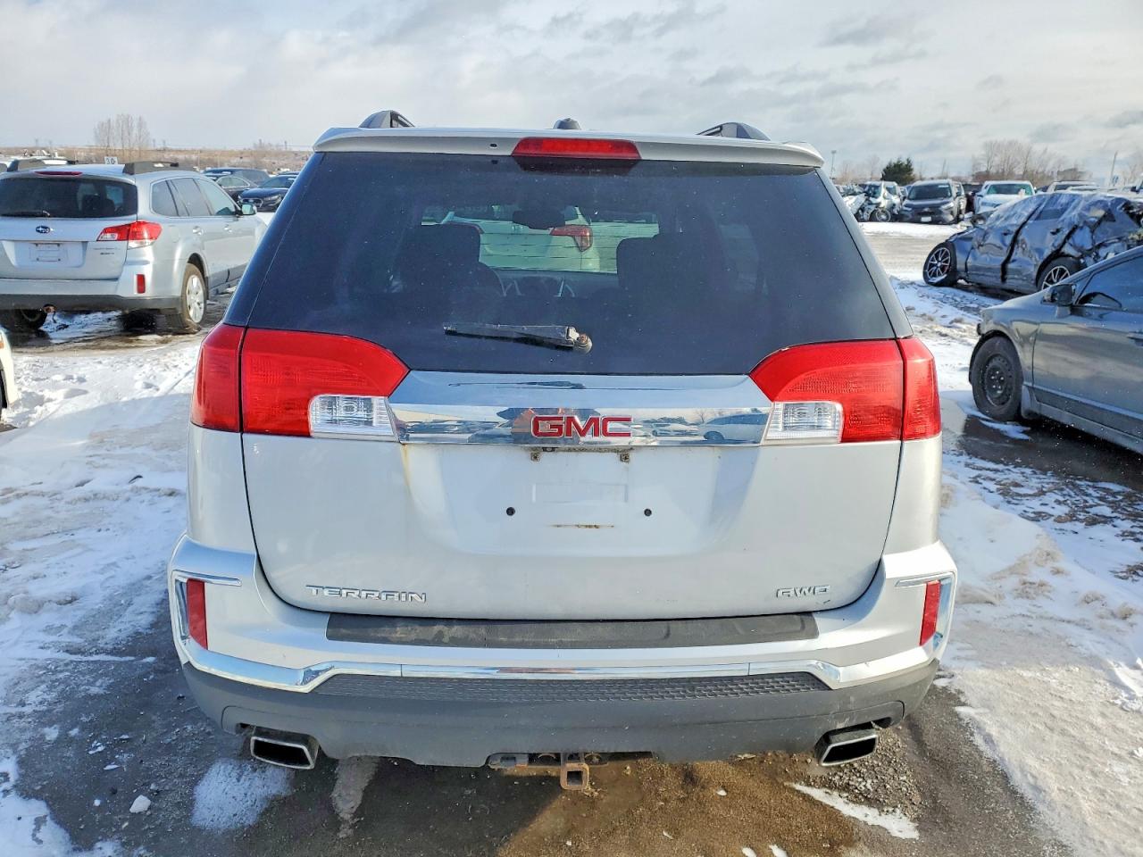 2017 GMC TERRAIN SLE photo 6