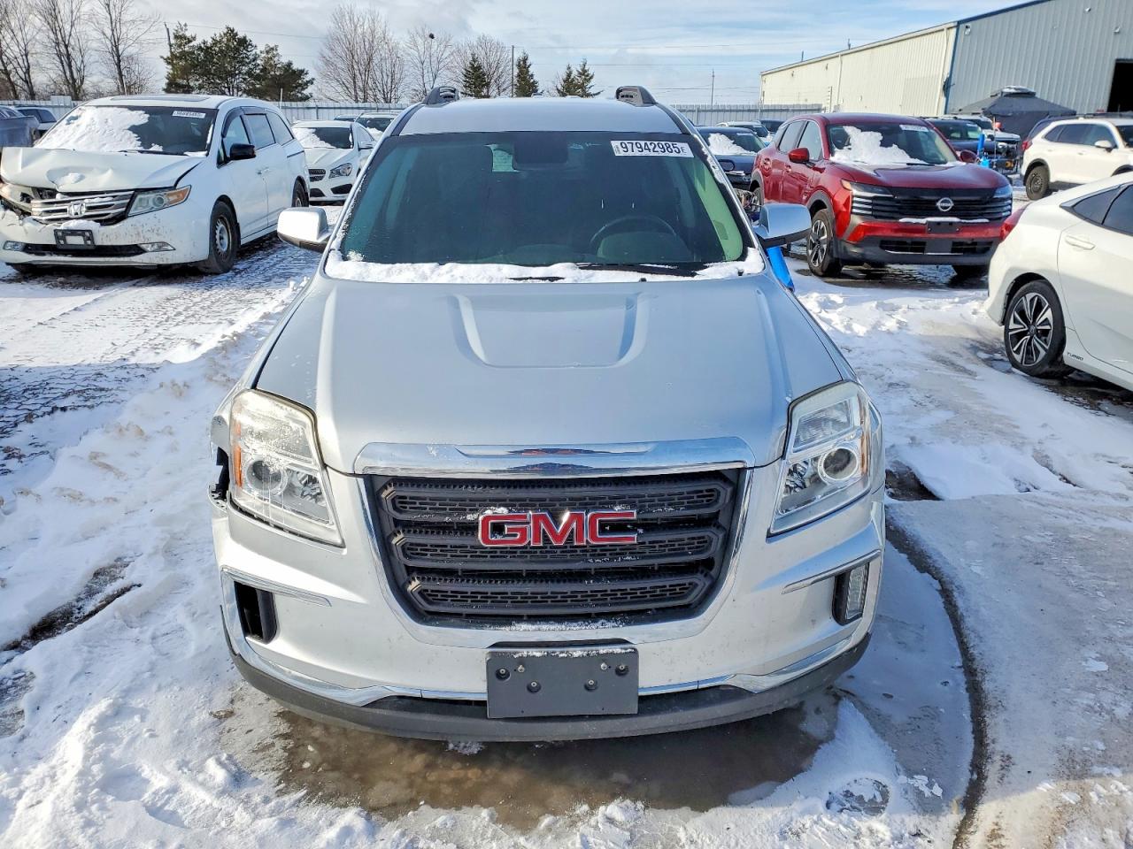 2017 GMC TERRAIN SLE photo 5