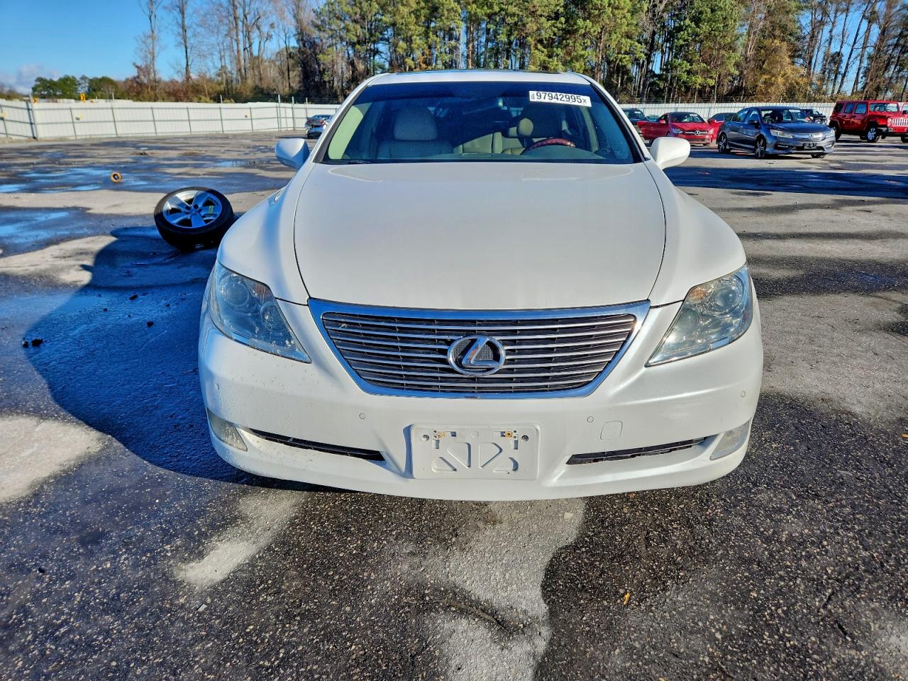 2008 LEXUS LS 460L photo 13