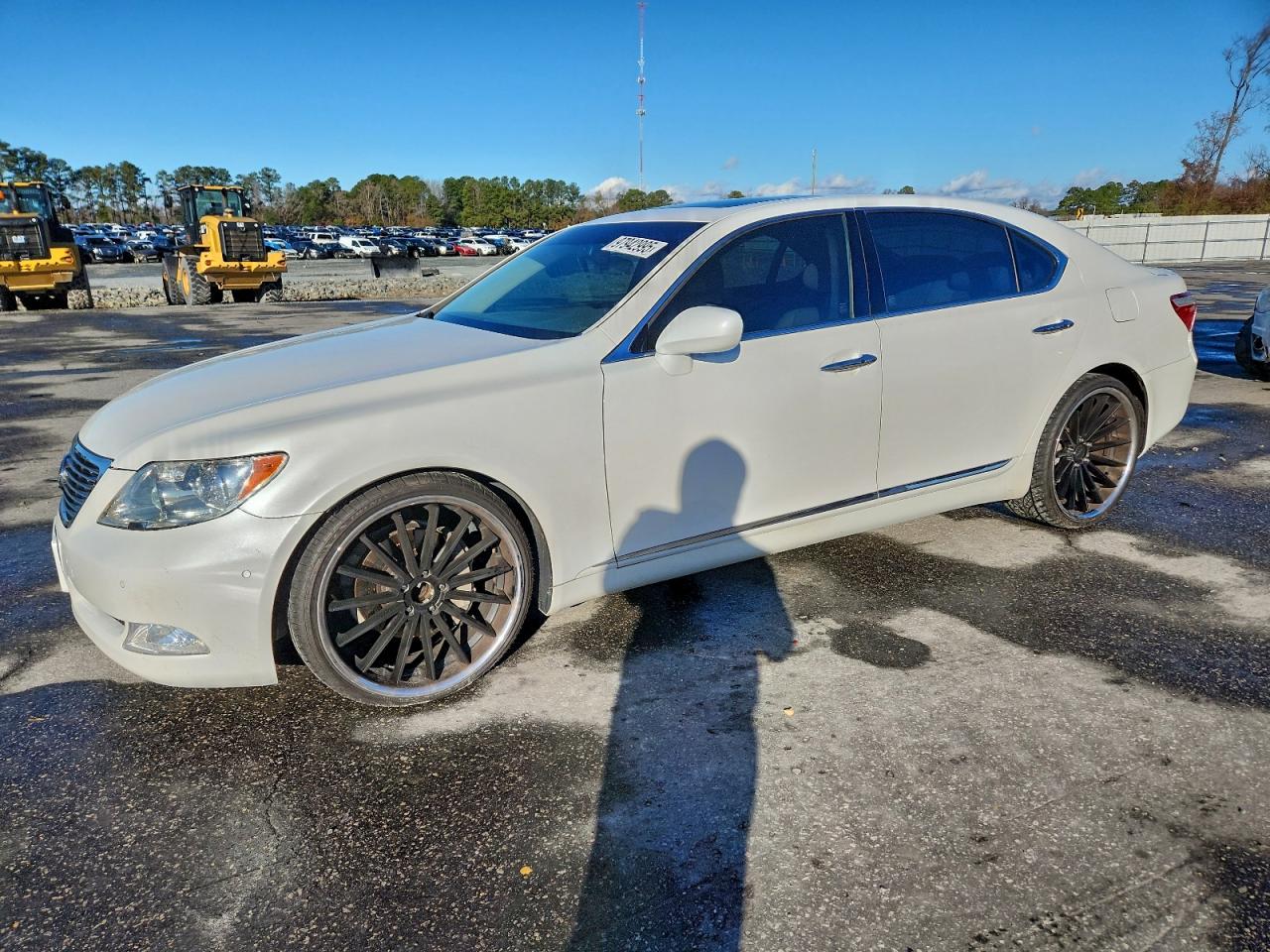 2008 LEXUS LS