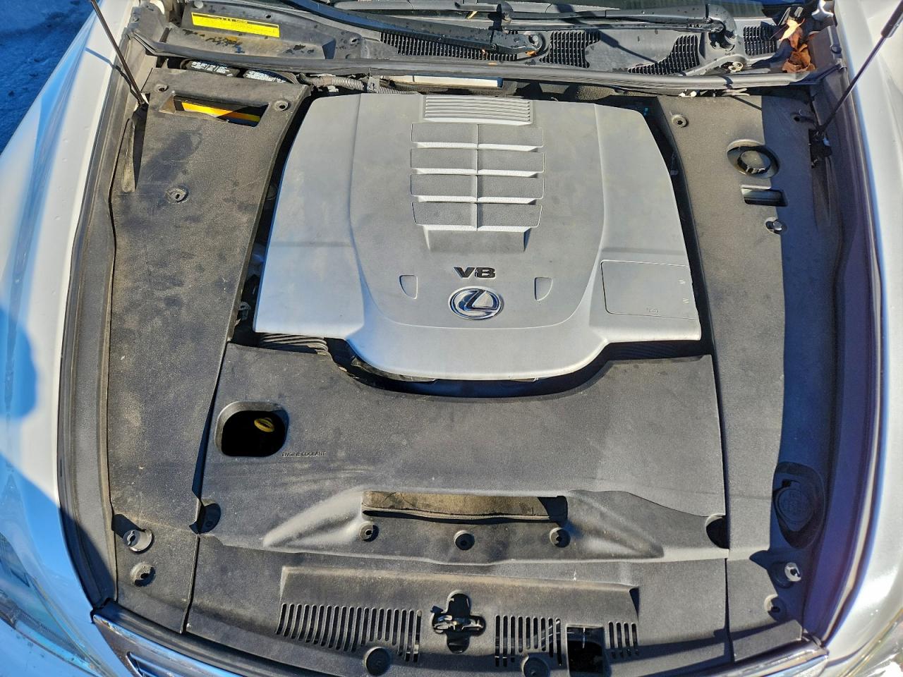 2008 LEXUS LS 460L photo 31
