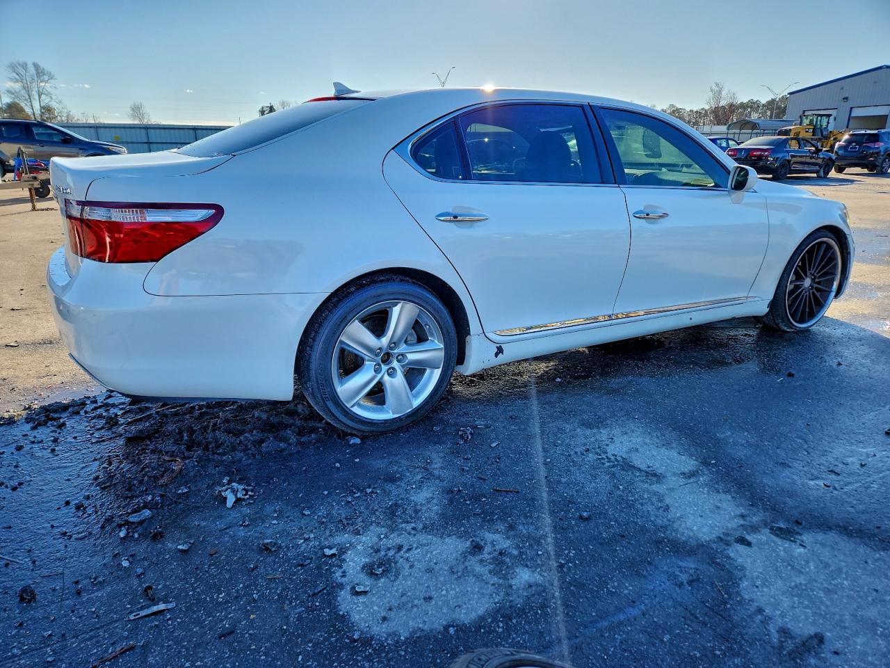 2008 LEXUS LS 460L photo 7