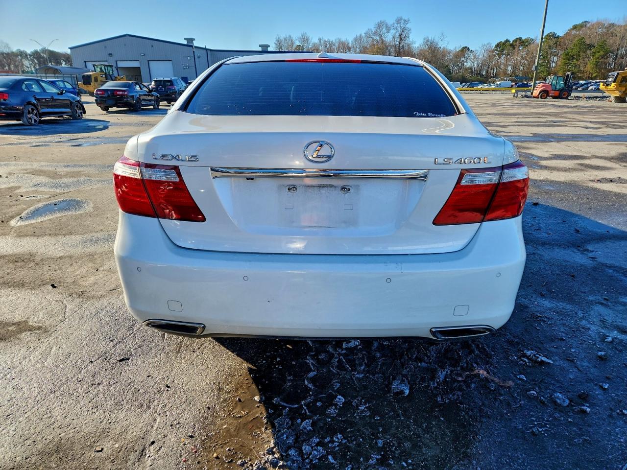 2008 LEXUS LS 460L photo 16