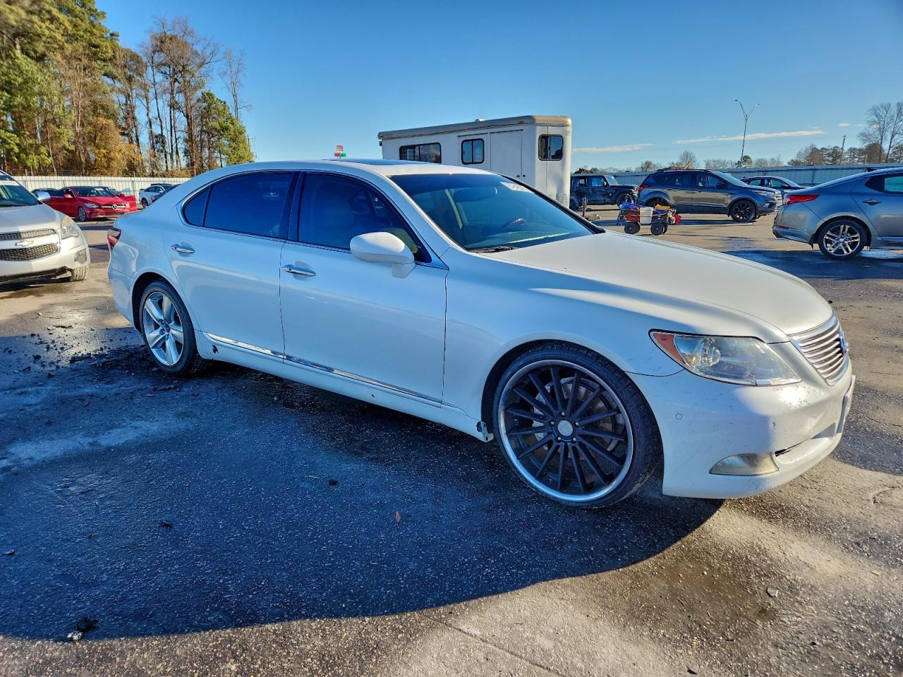 2008 LEXUS LS 460L photo 10