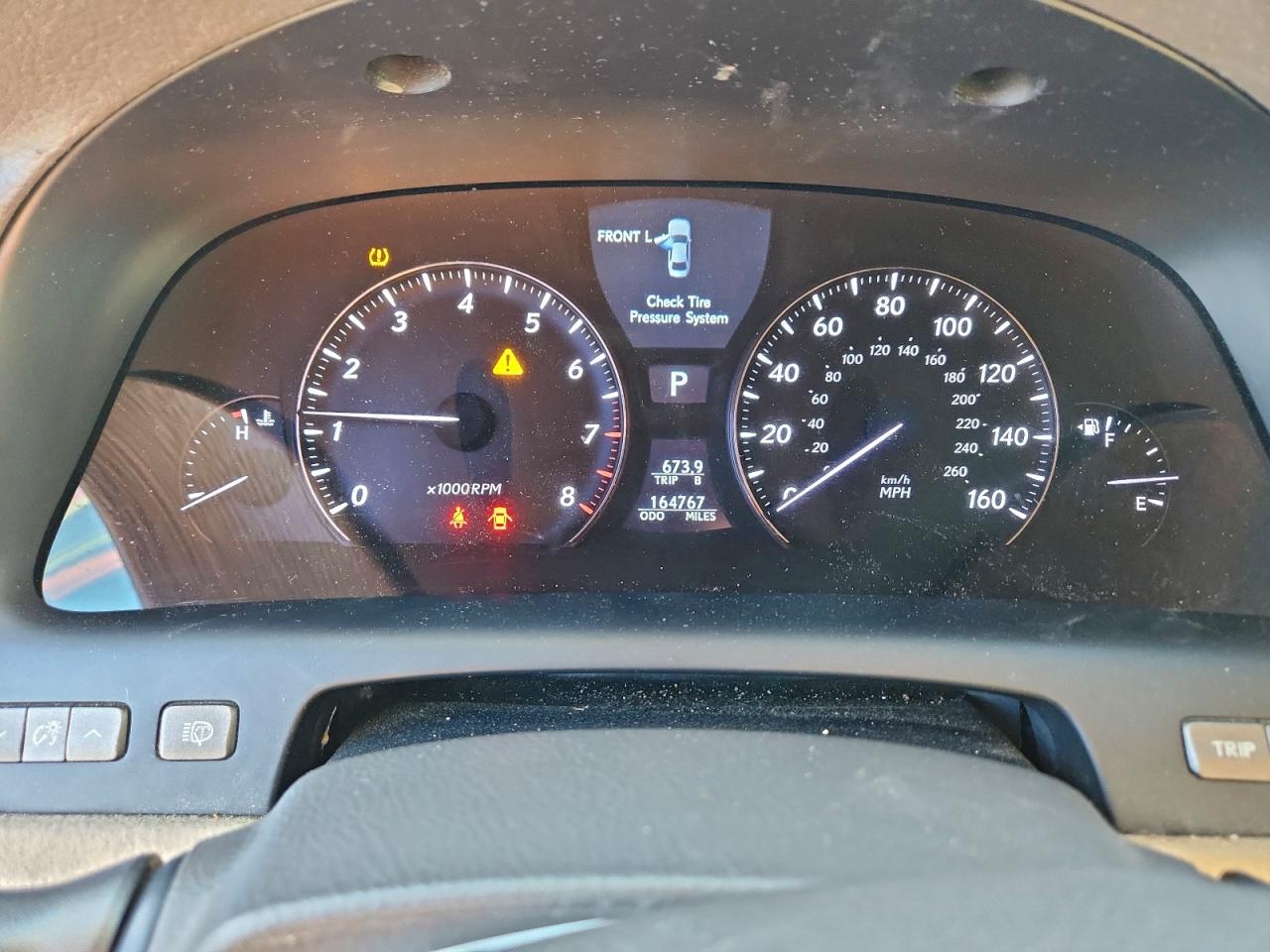 2008 LEXUS LS 460L photo 25