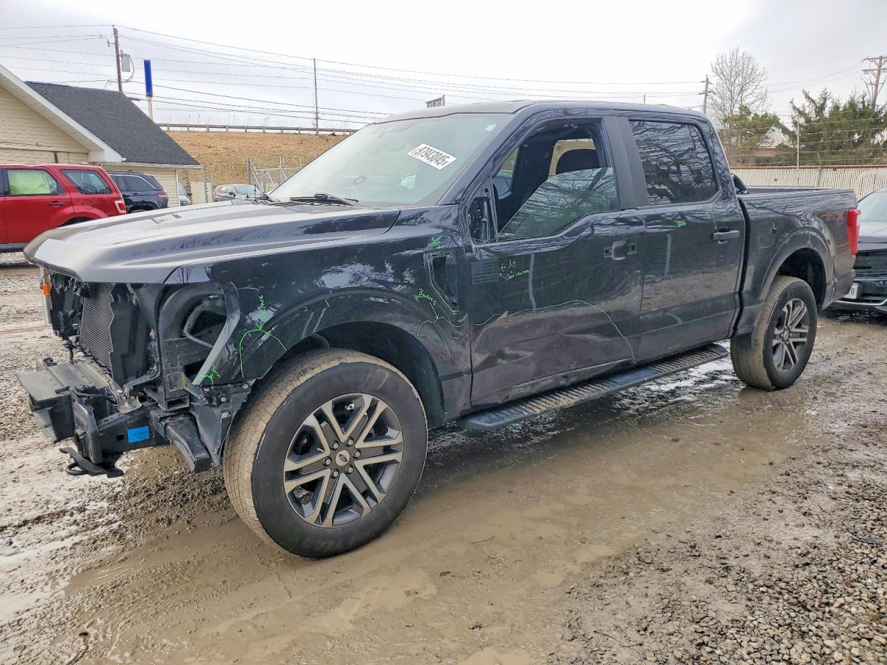 2021 FORD F150