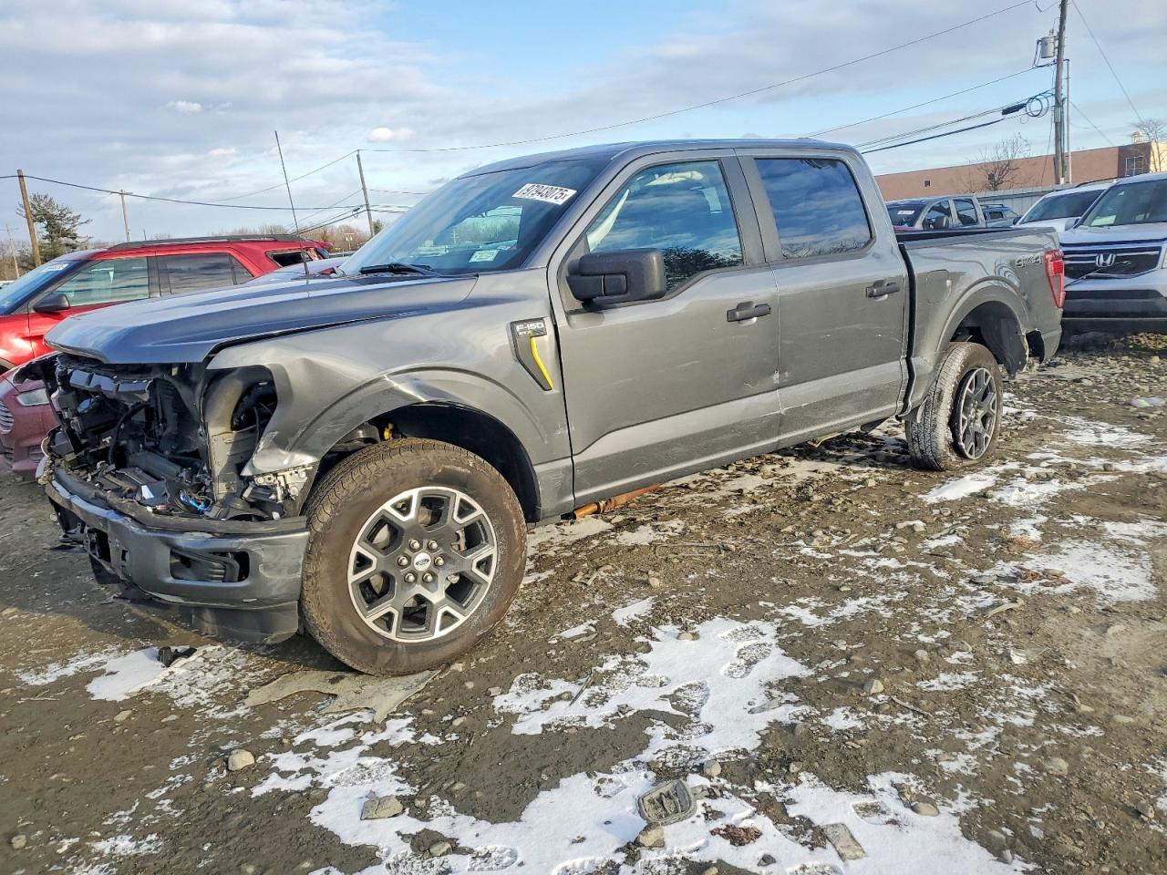 2025 FORD F150