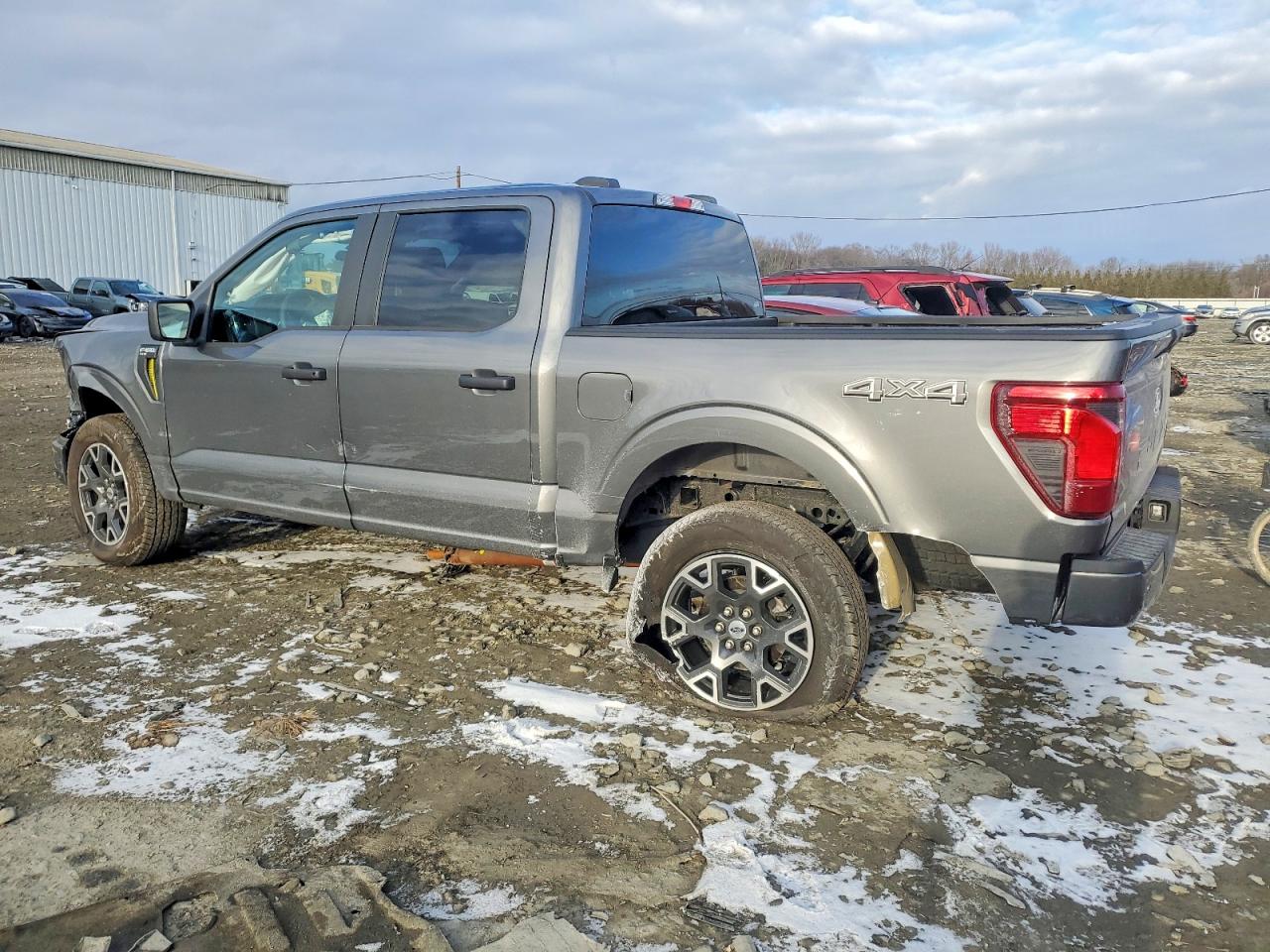 2025 FORD F150 STX photo 4