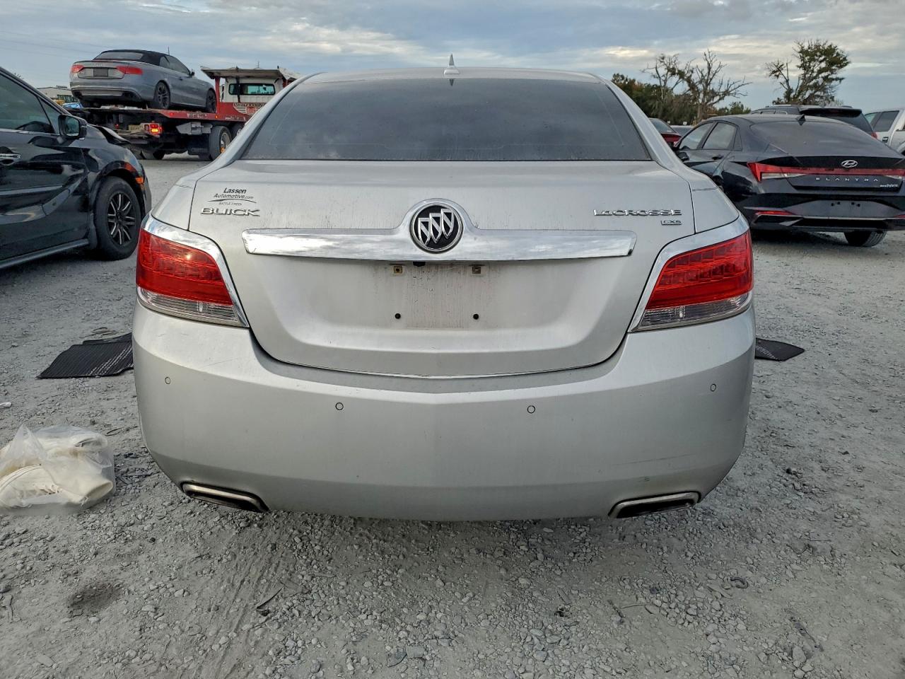 2010 BUICK LACROSSE CXS photo 16