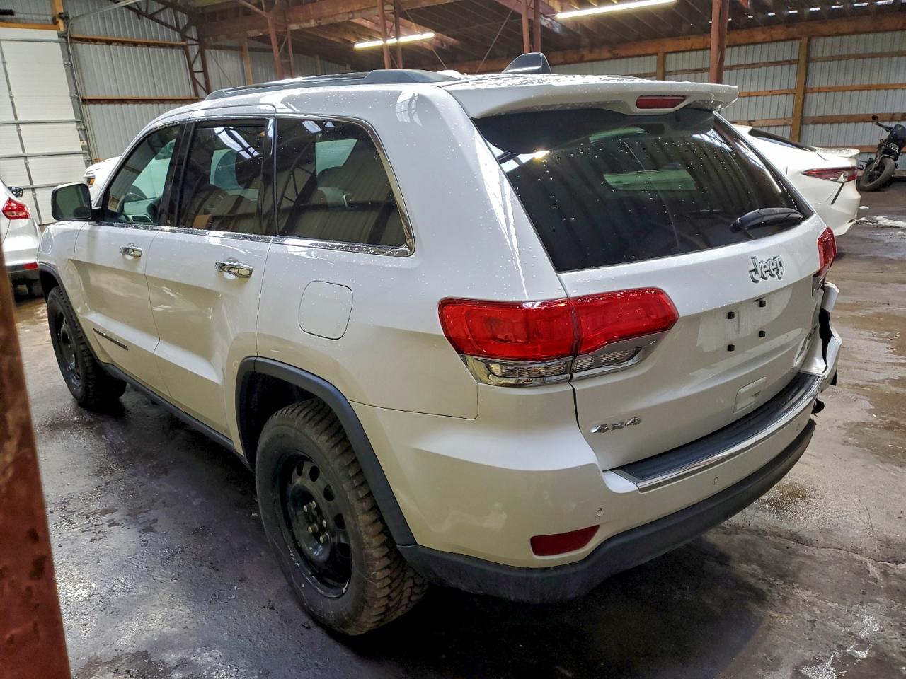 2018 JEEP GRAND CHEROKEE LIMITED photo 2