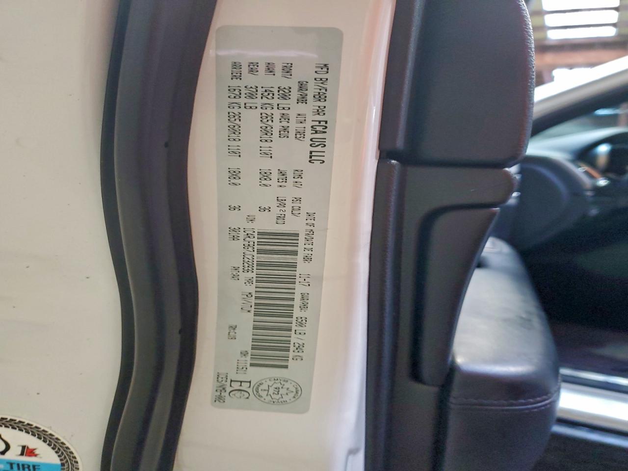 2018 JEEP GRAND CHEROKEE LIMITED photo 14