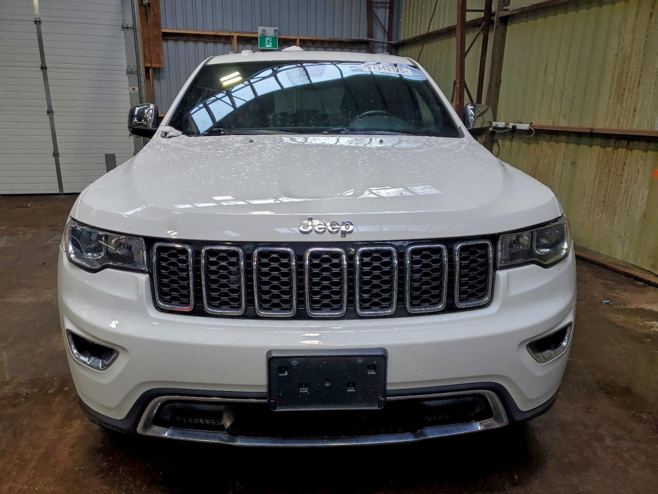 2018 JEEP GRAND CHEROKEE LIMITED photo 5