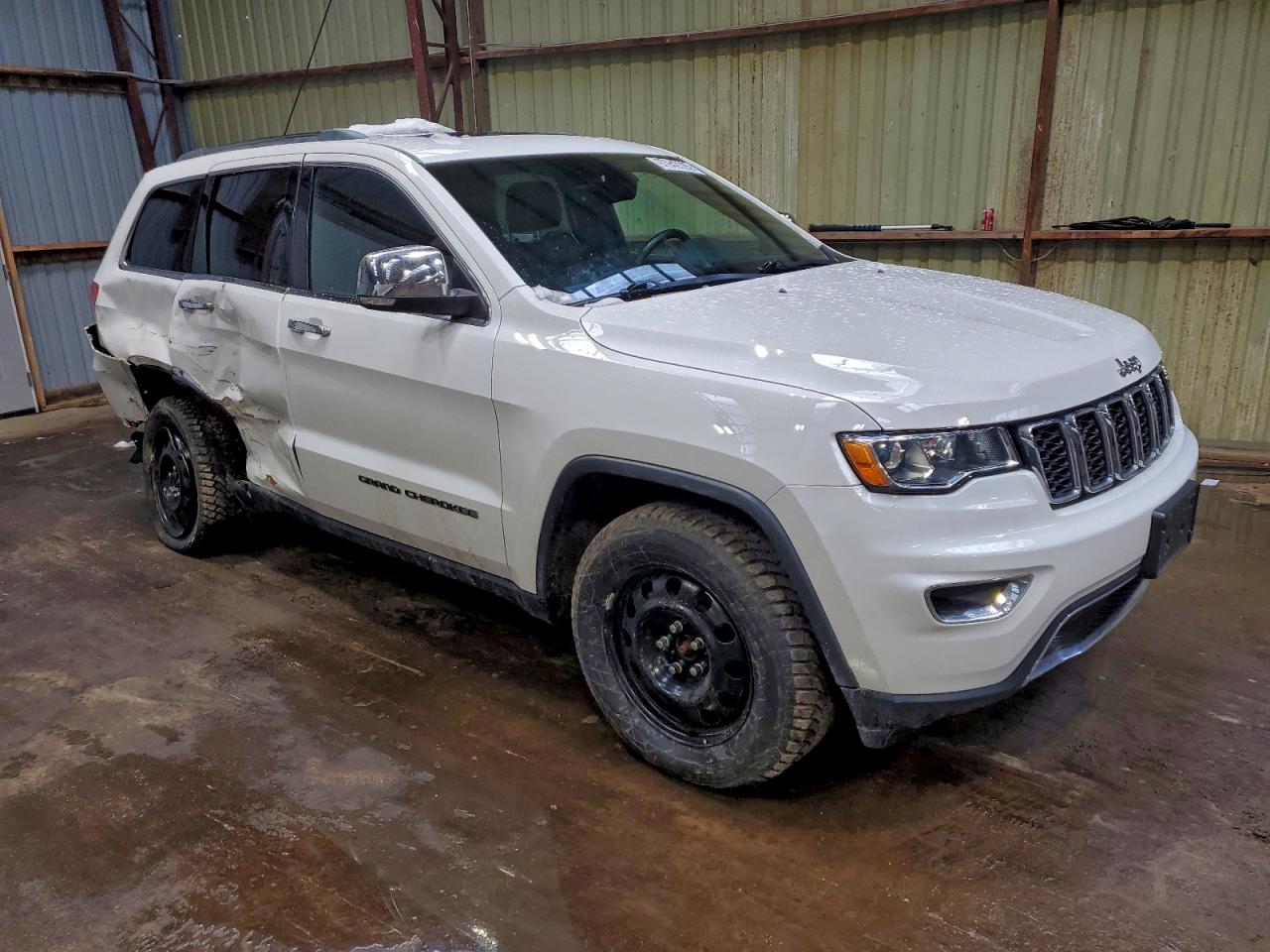 2018 JEEP GRAND CHEROKEE LIMITED photo 4