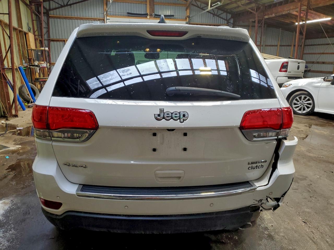 2018 JEEP GRAND CHEROKEE LIMITED photo 6
