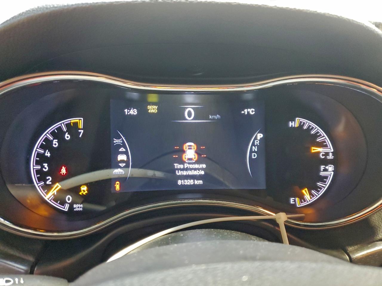 2018 JEEP GRAND CHEROKEE LIMITED photo 9