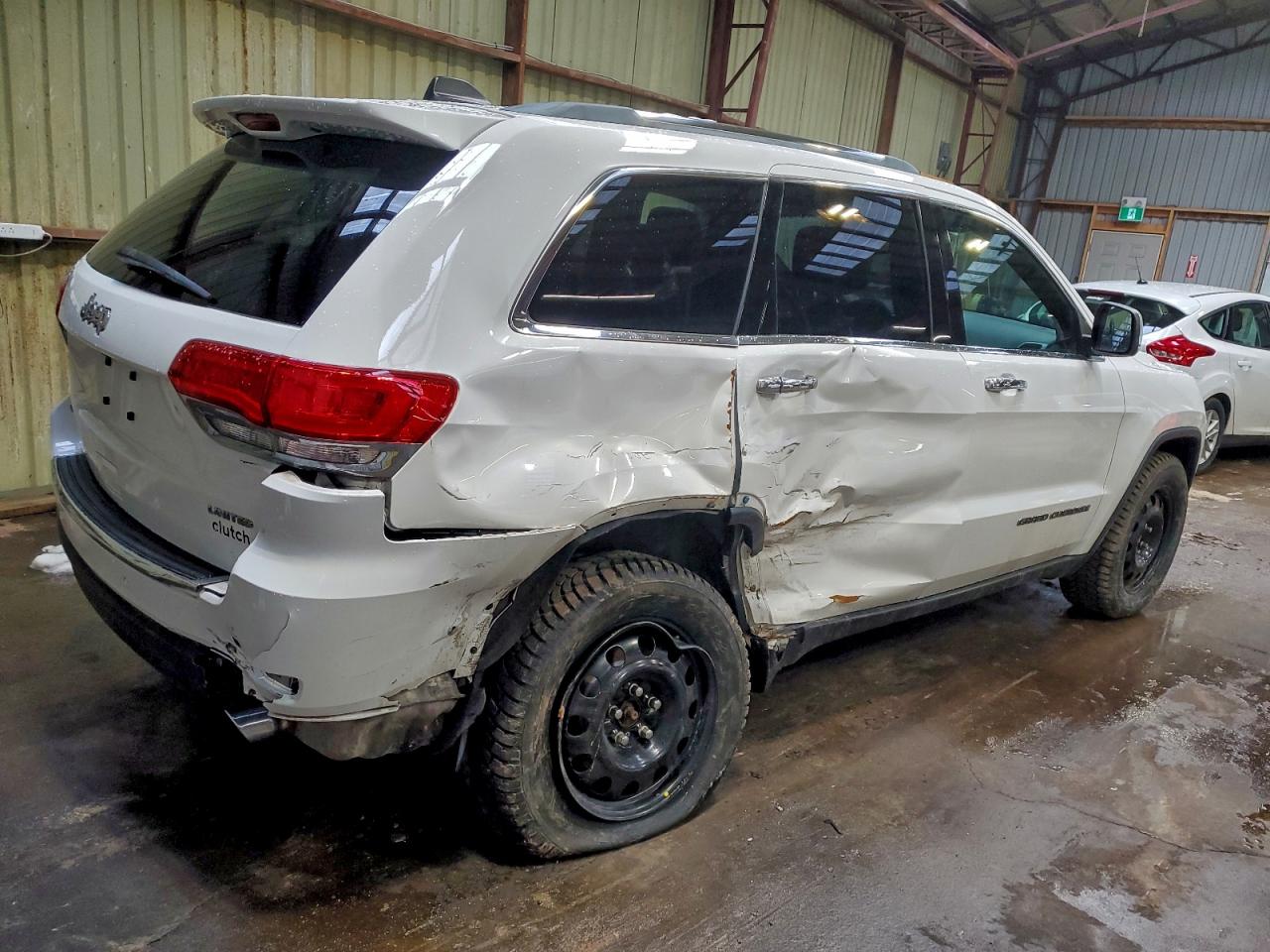 2018 JEEP GRAND CHEROKEE LIMITED photo 3